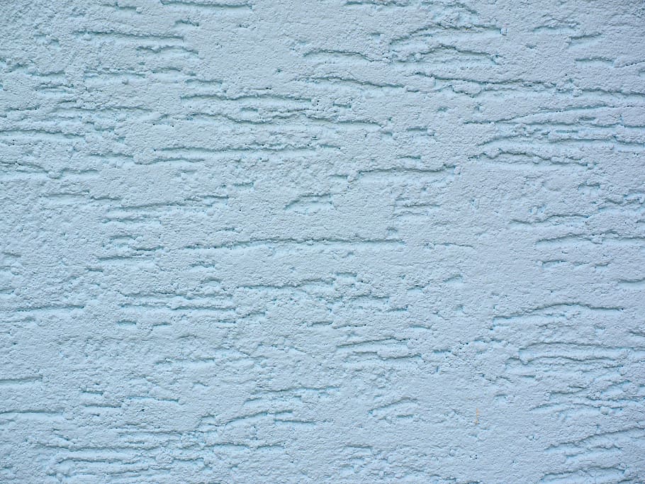wall, plaster, structure, pattern, background, texture, plastering mortar, light blue, bluish, exterior plaster