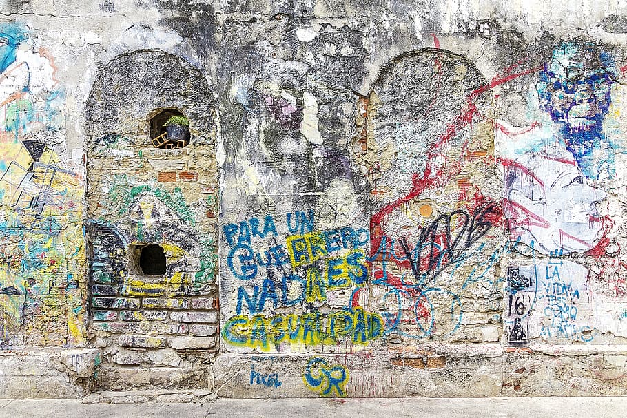 plano de fundo, grafite, grunge, arte de rua, parede de graffiti, arte do grafite, artístico, pintado, tinta spray, arte