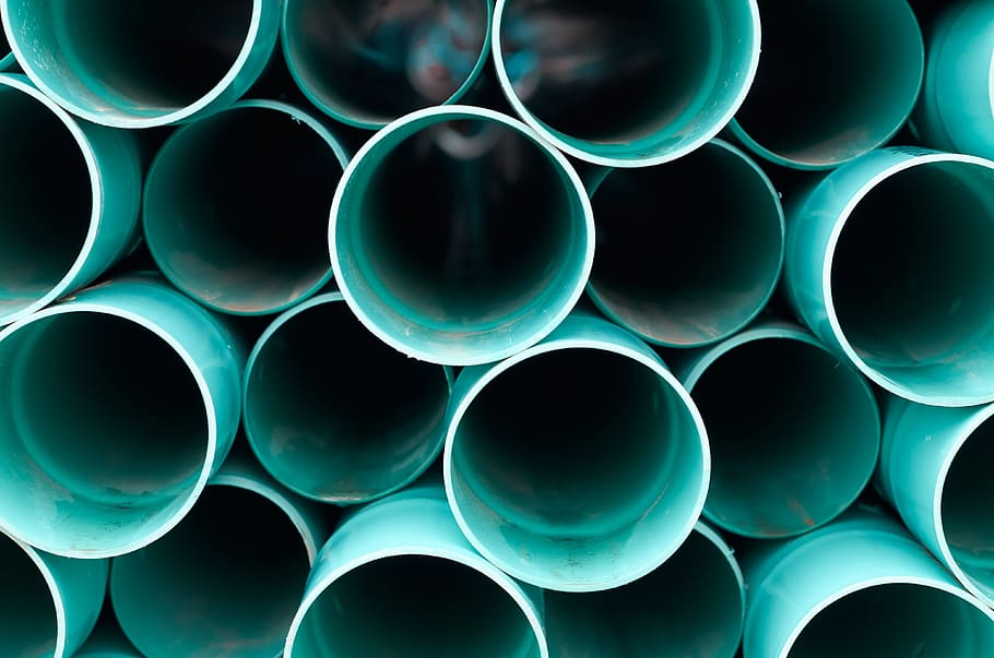 drainage, pipes, water, sanitary, circle, industrial, piping, plastic, pvc, plumbing