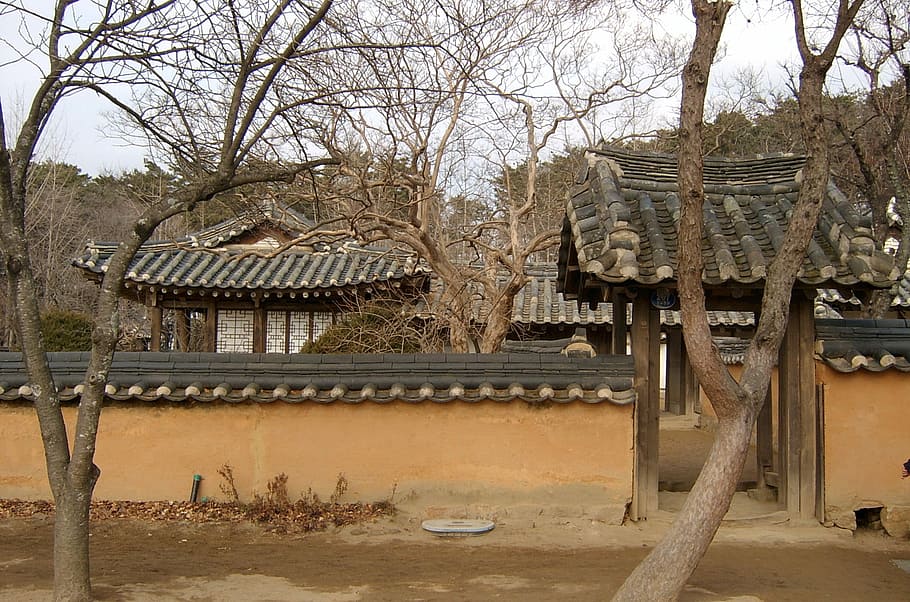 birth house, south, korea, Birth, house, Heo Nanseolheon, Korean Poet, Gangneung, South Korea, architecture