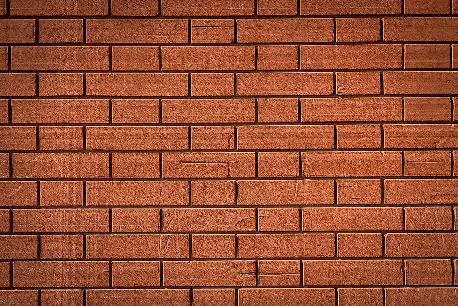 brown brick wall, wall, brick, background, texture, brick wall, wall house, brickwork, building, construction