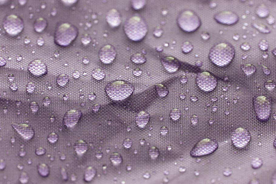 water, droplets, macro, fabric, wet, rain, climate, weather, drip, texture