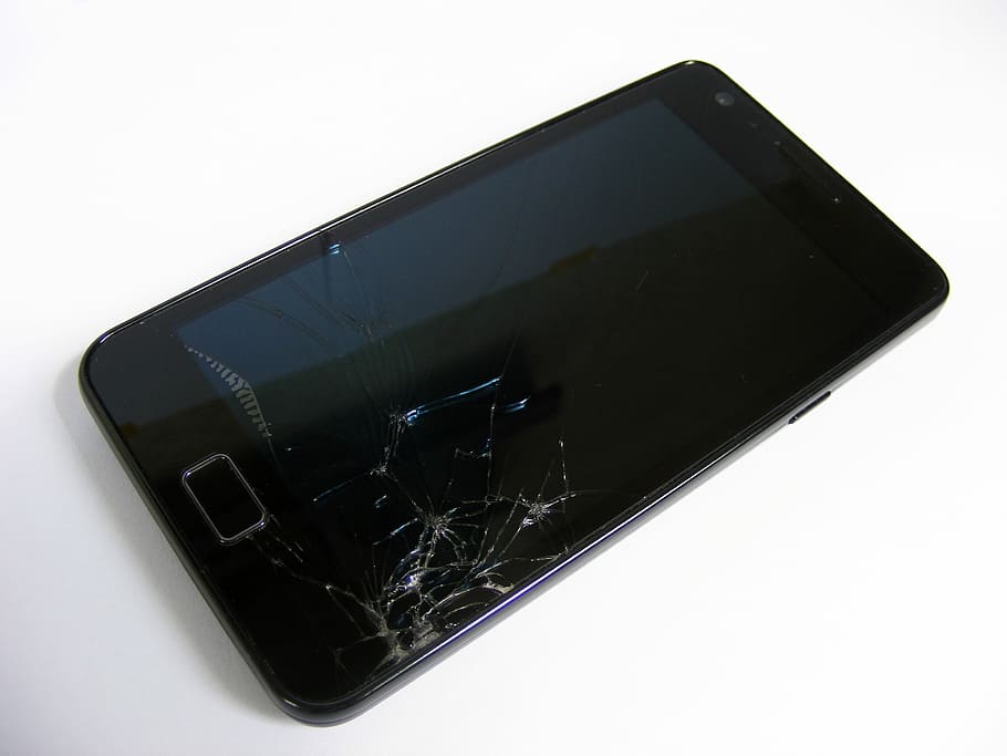 Ponsel cerdas, Perbaikan, Kaca Pecah, rusak, layar, jatuh pada bulan Juni, omong kosong, retak, Ponsel, teknologi