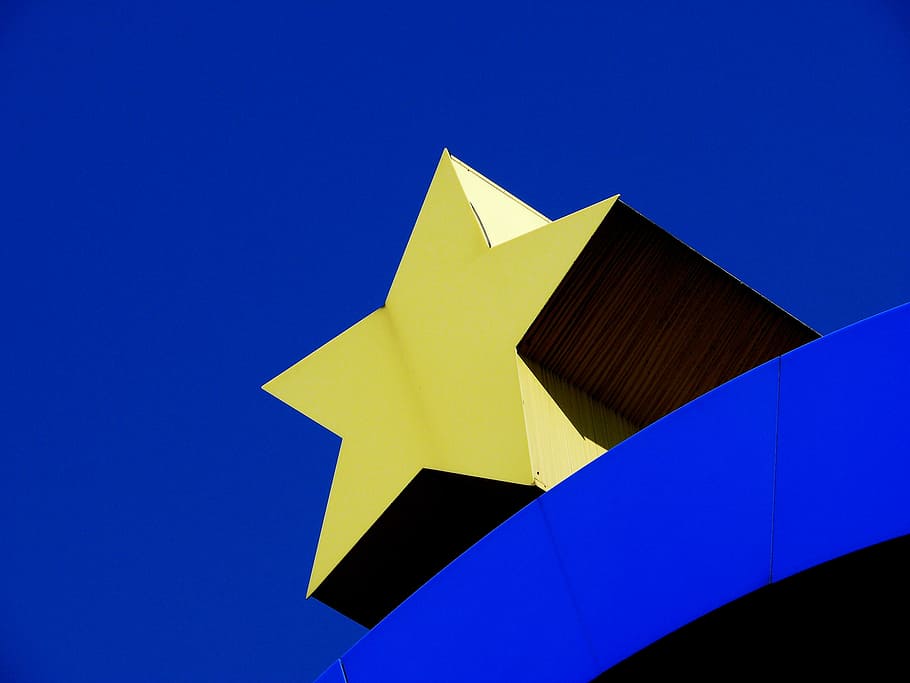Estrela do euro, Europa, estrela, euro, europeu, azul, caracteres, cooperação, união europeia, união monetária