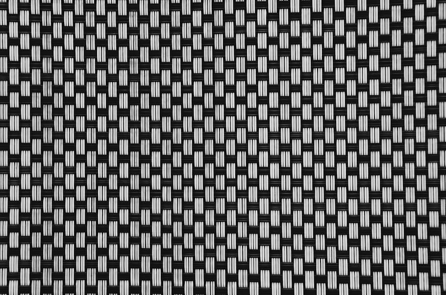 fabric, black and white, material, reference material, black, white, background, design, sample, geometric
