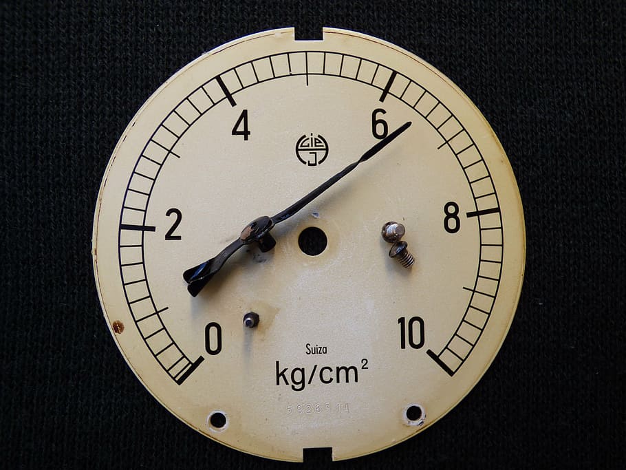 disco, cuadrante, aguja, manómetro desarmado, hora, reloj, número, precisión, minutero, esfera del reloj