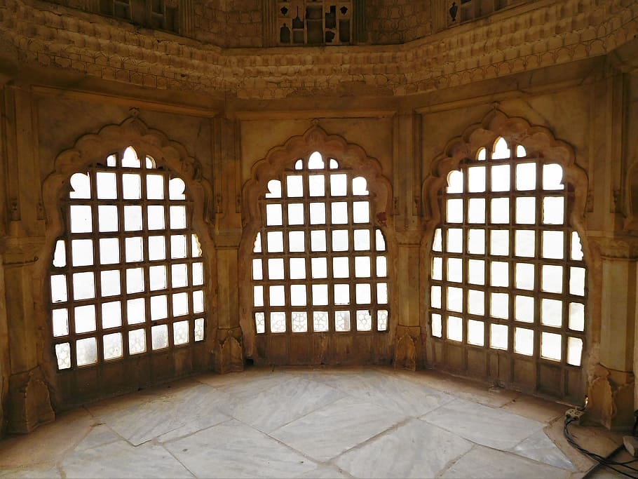 amer fort, jaipur, india, architecture, rajasthan, sightseeing, historical, tourism, building, old