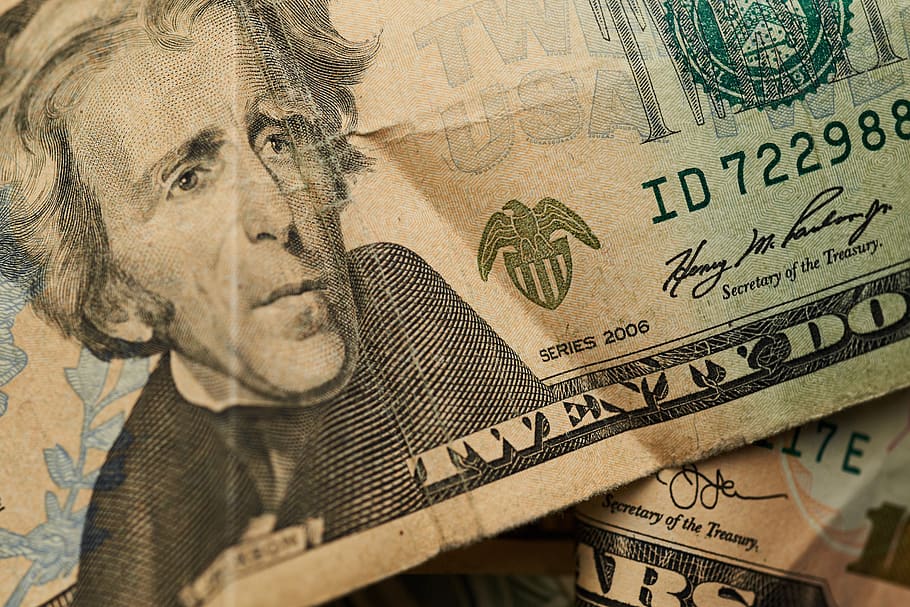 dinheiro, close-up, fatura, moeda, américa, banco, negócios, papel, nota, finanças