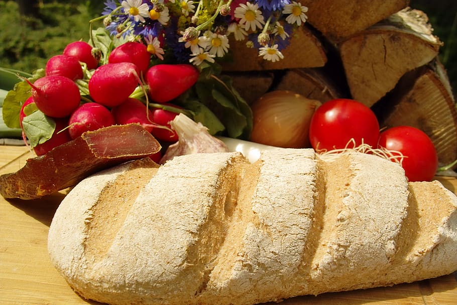 roti, penghuni pertama, panggang, makanan, makanan dan minuman, kesegaran, makan sehat, buah, merah, kesejahteraan