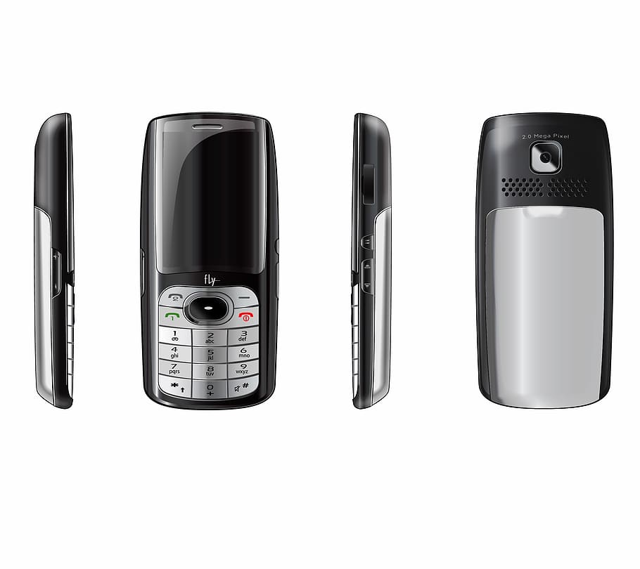 mobile phone, drawing, www, com, industrial design, white background, studio shot, technology, indoors, communication