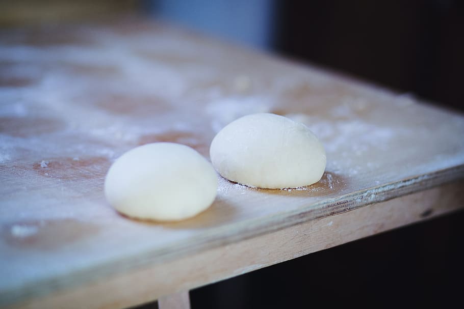 dough, donuts, baking, kitchen, chef, food, flour, food and drink, indoors, selective focus