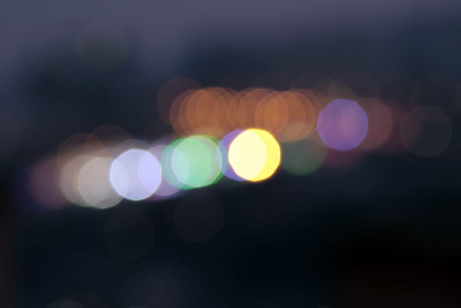 untitled, bokeh, lights, blur, soft, background, night, abstract, shiny, effect