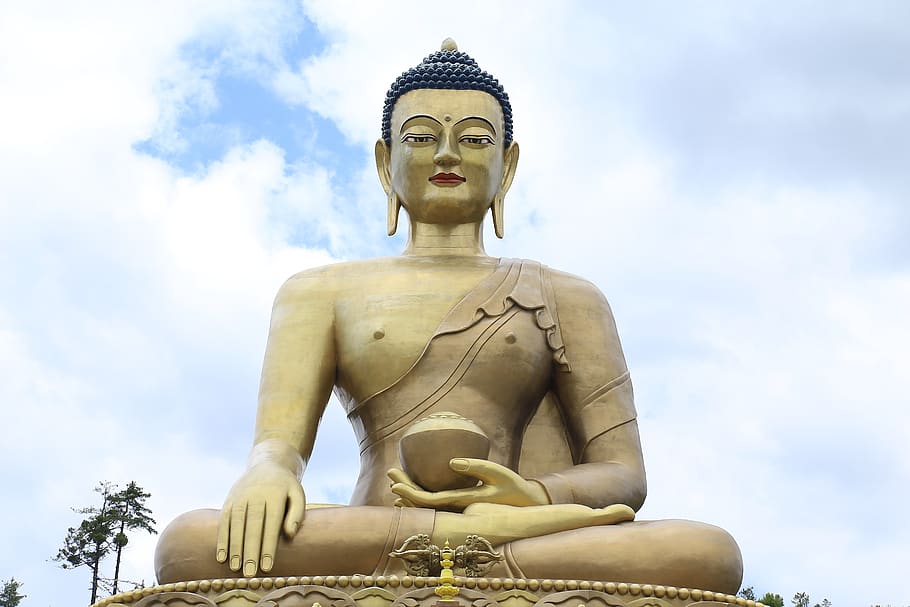 Budha, patung, meditasi, agama Budha, rohani, Buddha, kerohanian, merenungkan, keagamaan, iman
