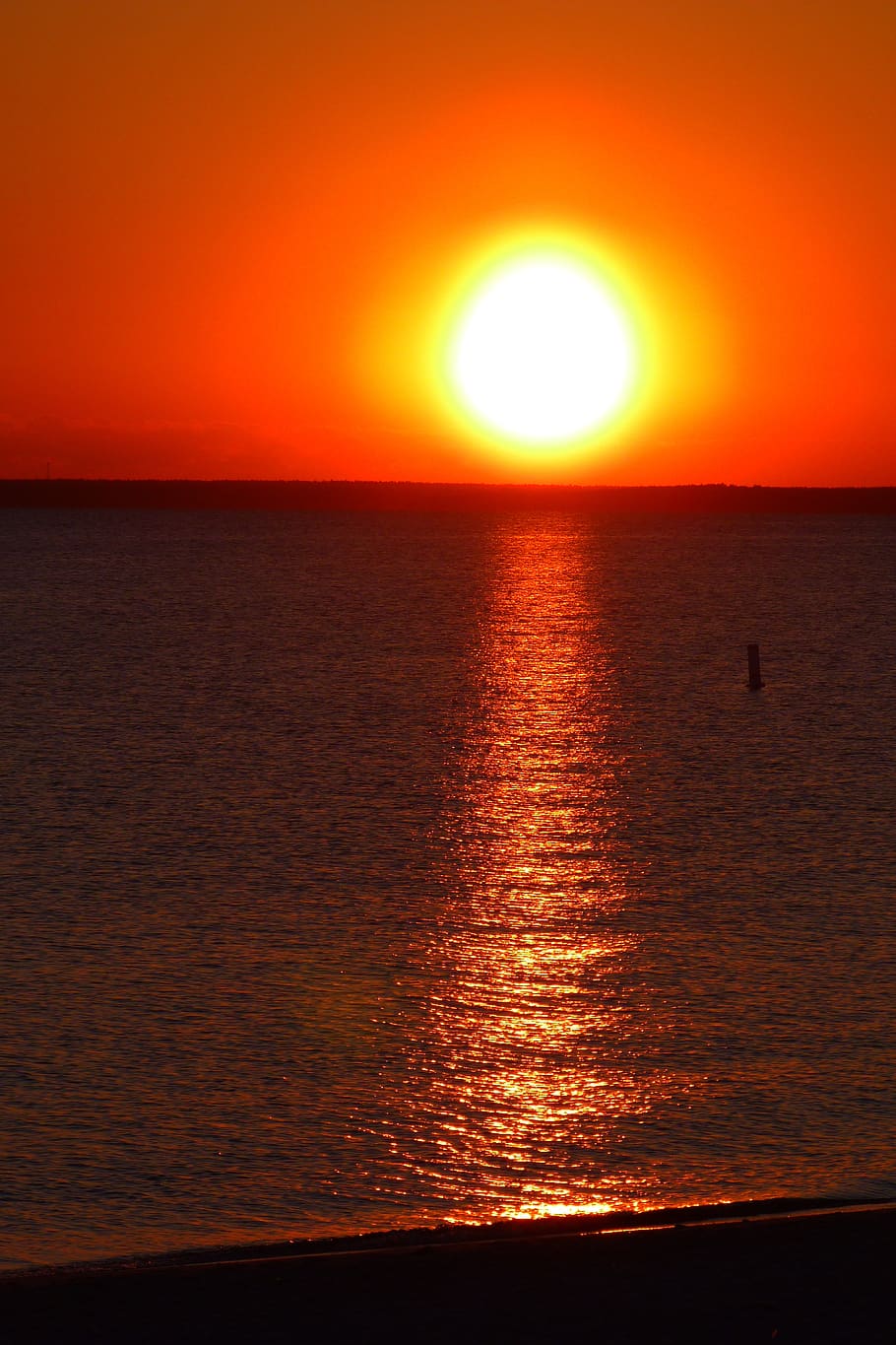 sunset, sea, cape cod, reflection, sky, sun, water, beauty in nature, scenics - nature, horizon over water