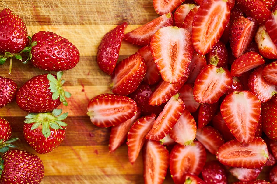 딸기 과일 많은, 딸기, 과일, 빨간, 열정, 배경, 다이어트, 건강한 라이프 스타일, 음식, 건강한 식생활