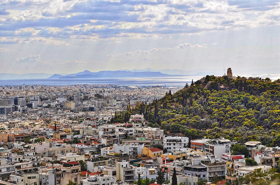 greece, athens, parthenon, acropolis, building exterior, architecture, built structure, city, building, cityscape