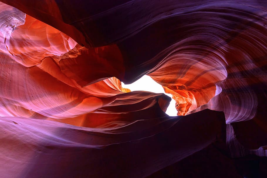 canyon rocks, Canyon, Rocks, Arizona, alam, abstrak, uSA, latar belakang, merah, pola