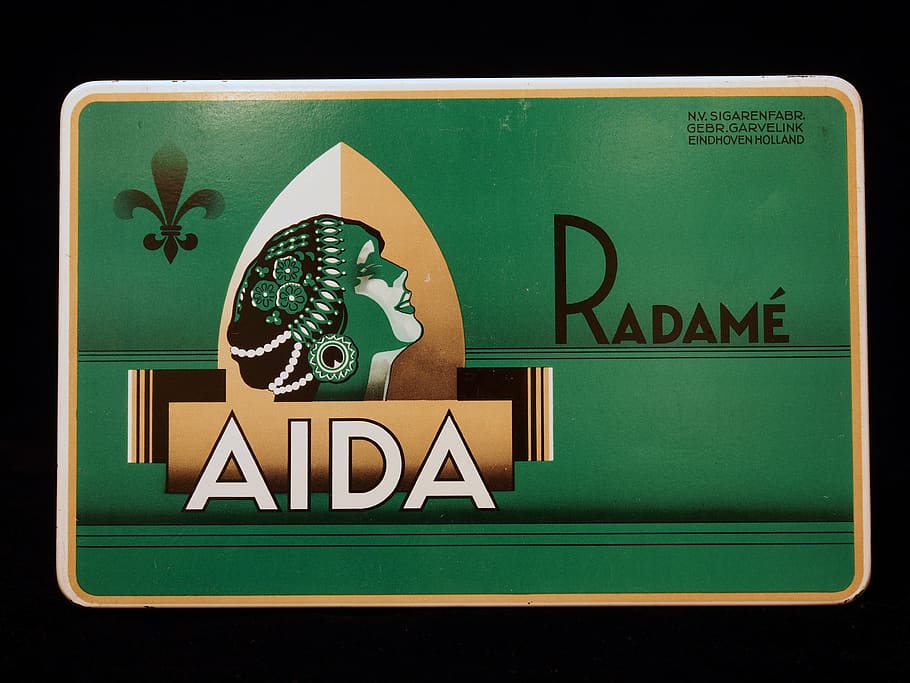 aida radamé, cigars, box, package, tobacco, cigarette, nicotine, pack, product, old - Pxfuel