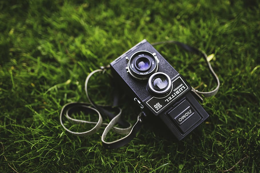 black camera, old, vintage, retro, camera, lubitel, russian, medium, format, lomo