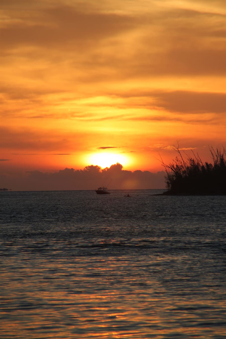Sunset, Key, Key West, Florida, Ocean, Water, sunset, key west, florida, ocean, water, tropical, travel