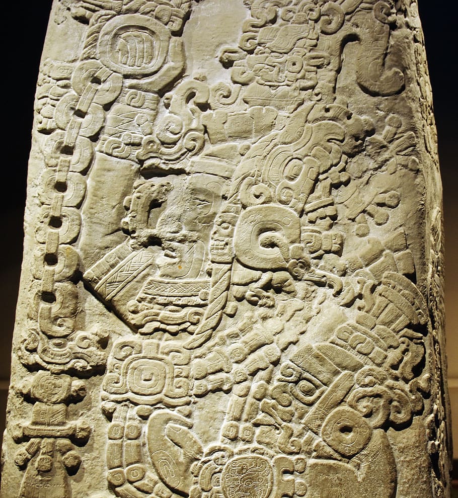méxico, museu antropológico, mesoamérica, pedra, guerreiro, asteca, colombiano, representação, arte e artesanato, artesanato