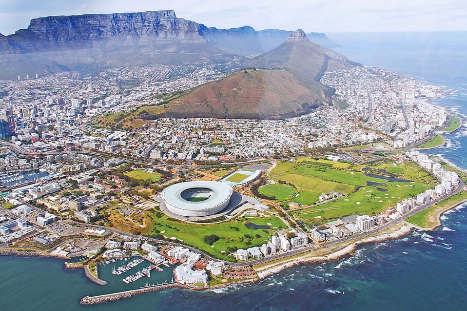 cape town, helicopter, ride, flight, exciting, adventure, city view, table mountain, wonder, view