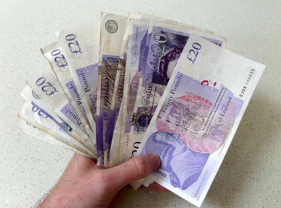 pounds, sterling, notes, cash, money, currency, bank notes, wealth, rich, business