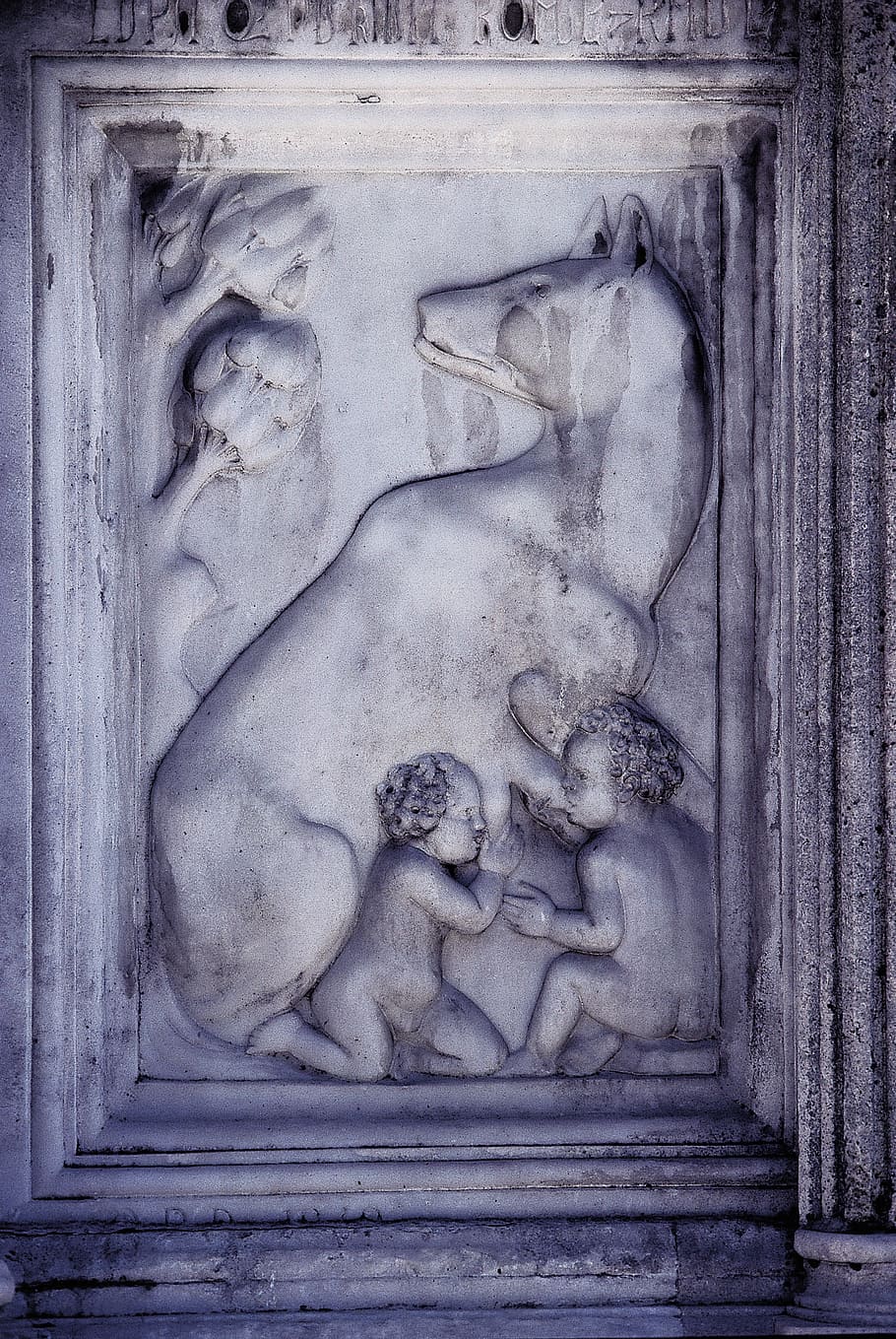 romulus and rafi, roman, mythology, founder of the city of rome, marble, relief, capitoline wolves, art, scan, art and craft