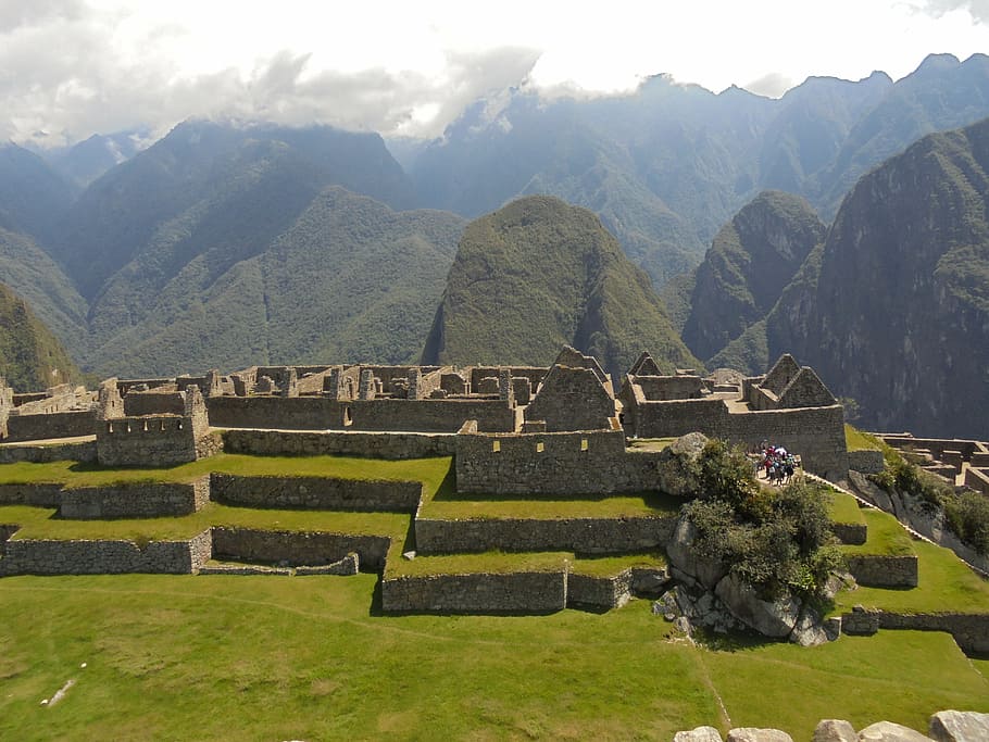 peru, inca, machu picchu, tourism, highlands, landscape, world heritage, andes, nature, travel