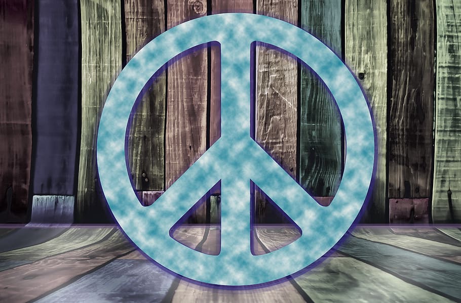 Paz, símbolo, fondo, signo de la paz, telón de fondo, escritorio, decoración, forma, patrón, signo