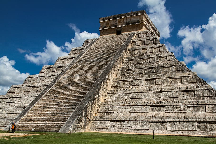 chichen itza, peru, pyramid, mexico, the ruins of the, the mayans, the aztecs, archeology, ancient times, old, monuments