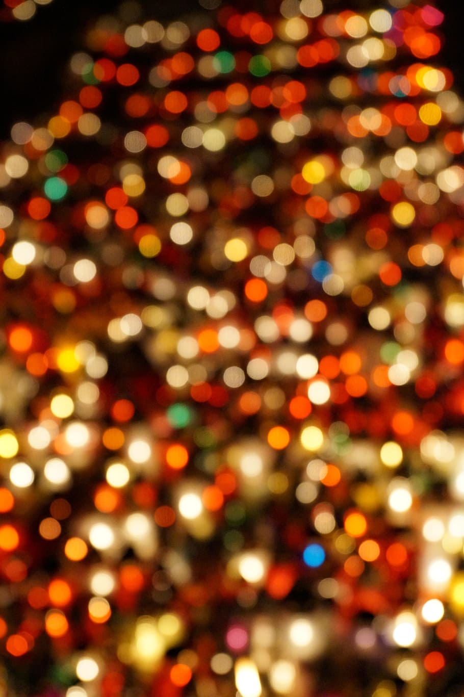 bokeh photography, Blur, Lights, Candles, All Saints Day, abstraction, light, candle, flame, fire