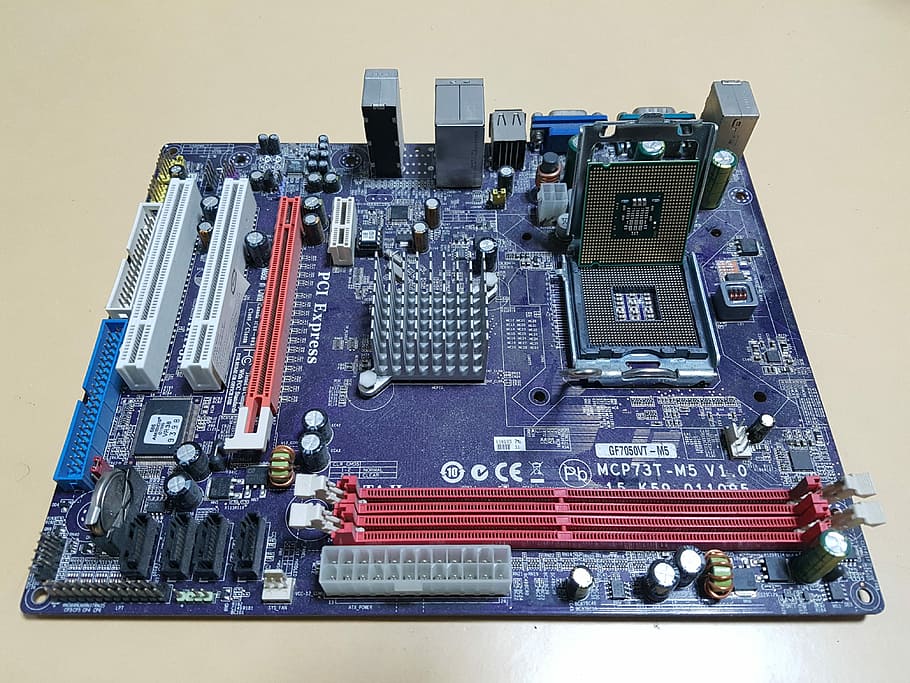 Pc, Computer, Board, technology, circuit Board, computer Chip, electronics Industry, electrical Component, close-up, mother Board