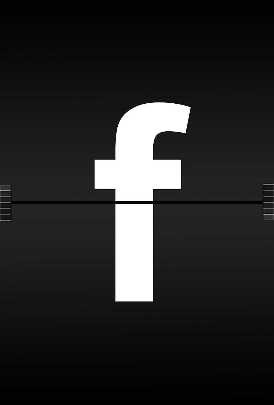 facebook logo, letters, abc, alphabet, journal font, airport, scoreboard, ad, railway station, board