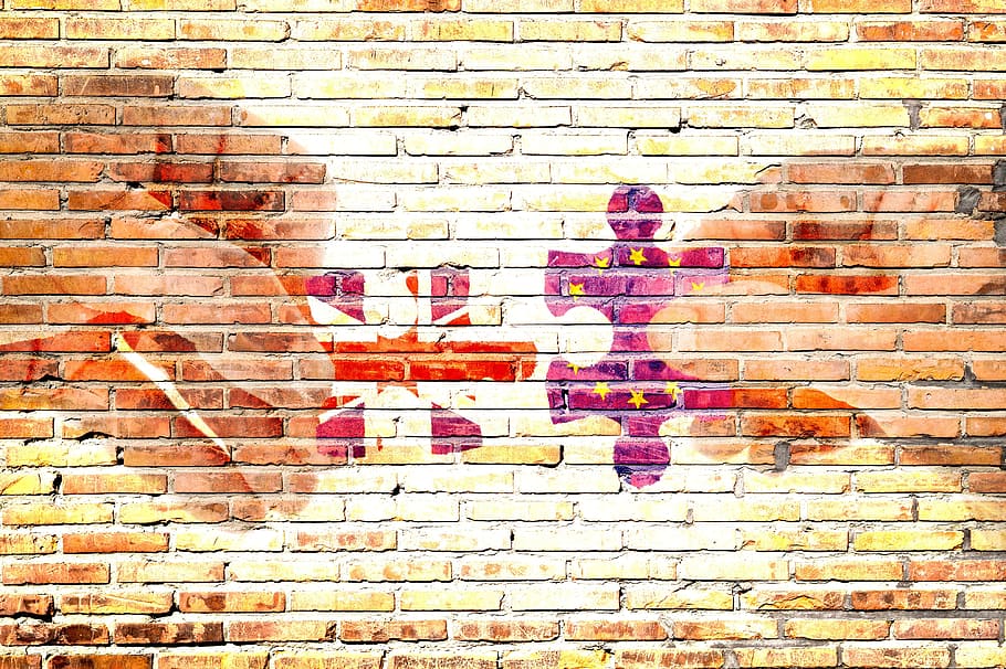 brexit, 유럽, 영국, 국민 투표, 정치, 경제, 정부, 재정, 벽, 벽돌