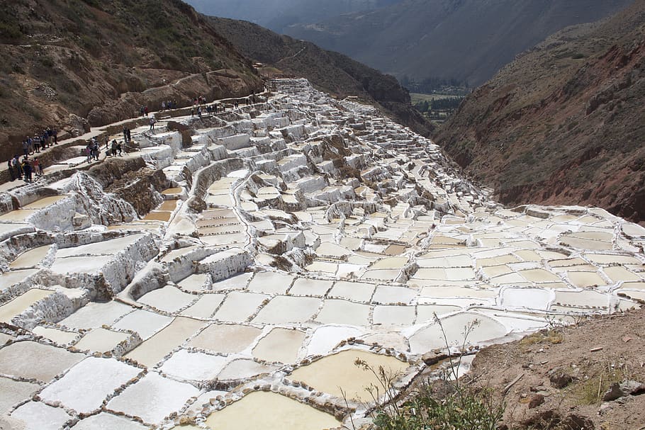 salineras de maras, cusco, cuzco, peruvian, tourism, inca, ancient, civilization, sacsayhuaman, landscape