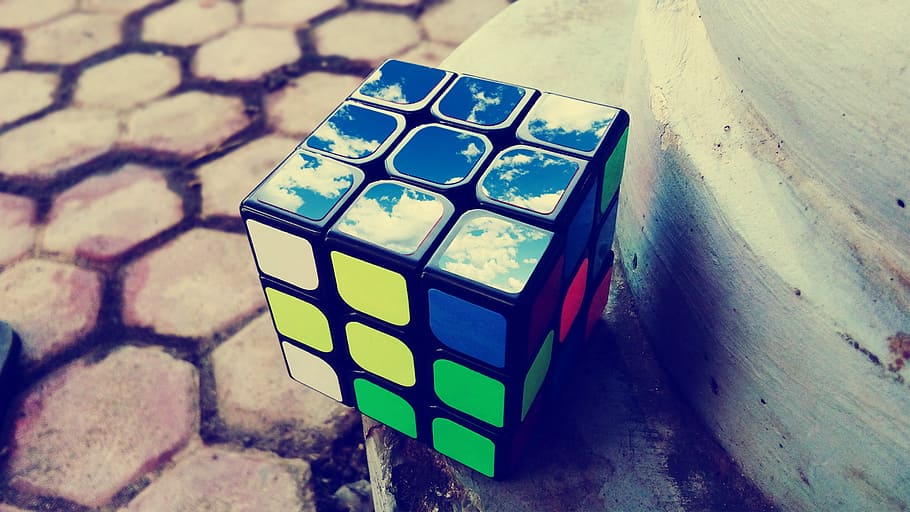 3x3 cubo de rubik, cubo de rubik, cubo, quebra-cabeça, brinquedo, jogo, inteligência, jogar, cérebro, quadrado