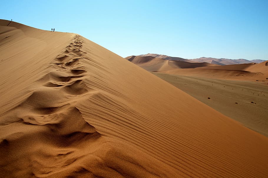 fotografía de paisaje, desierto, duna, namibia, sossusvlei, big mama, arena, naturaleza, paisaje, duna de arena