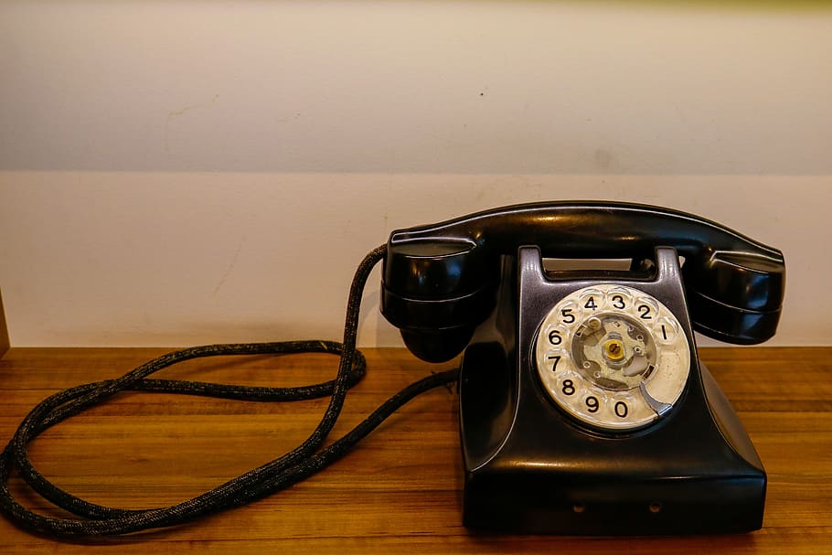 phone, apparatus, telephony, old, relic, the phone, headset, telephone, communication, technology