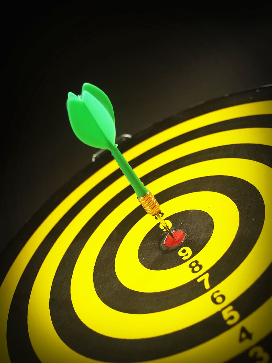 dart pin, bullseye, target, goal, aiming, dartboard, aim, focus, arrow, s