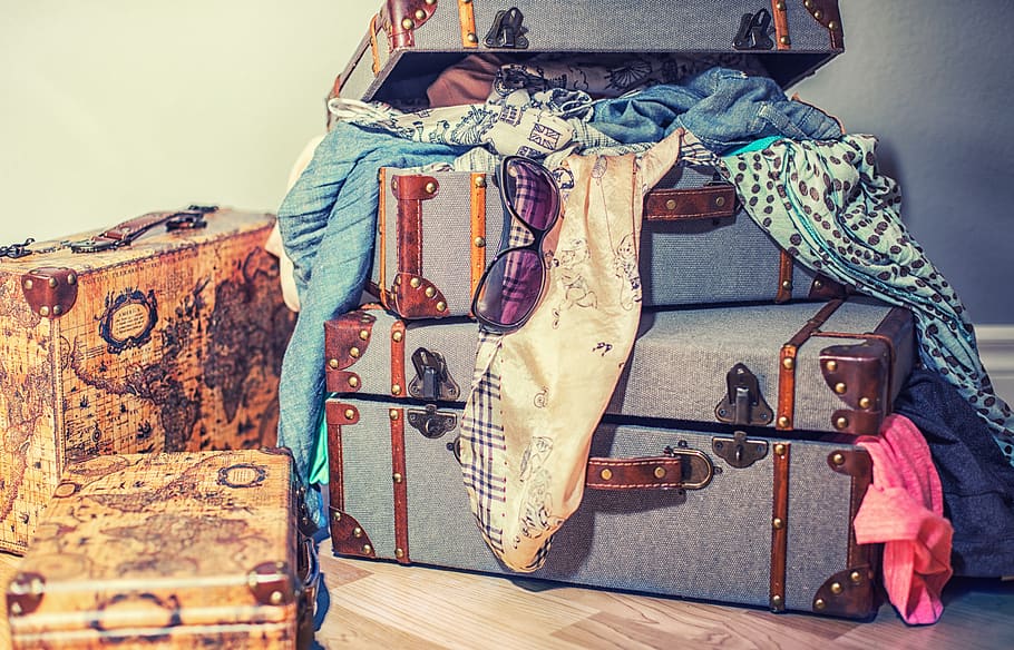 maleta, vacaciones, viajes, equipaje, bolsa, vintage, viaje, viajero, turista, turismo