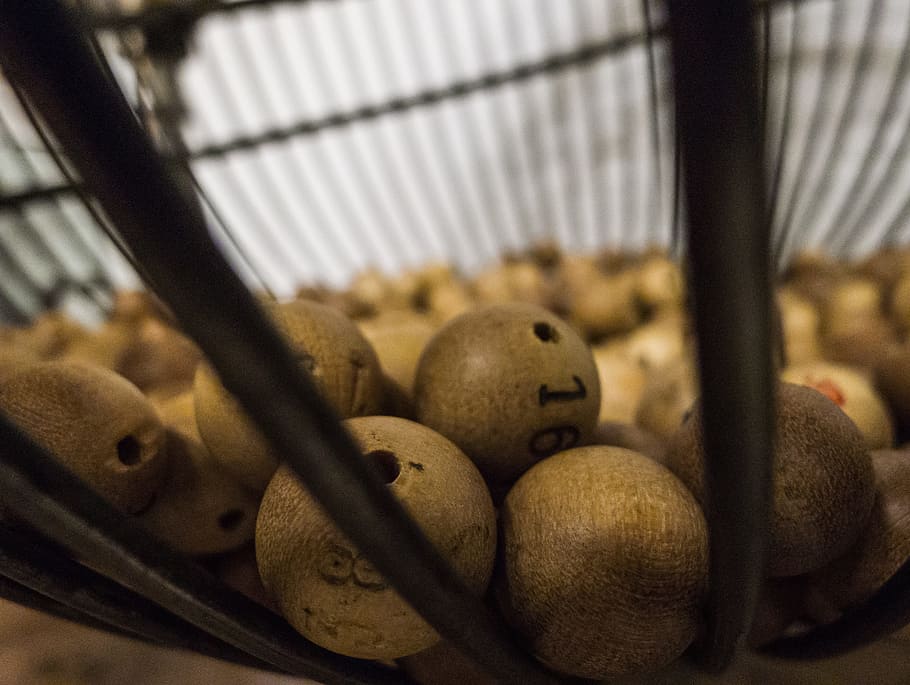 lottery balls, lottery, sweepstakes, bingo, bass drum, good luck, zodiac, fortune, close-up, indoors