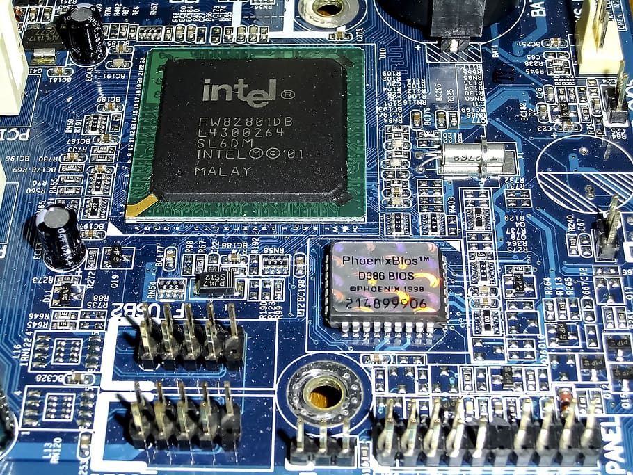chip, computer, component, technology, electronics, macro, digital, computer chip, circuit board, electronics industry