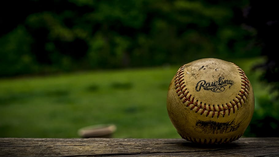 close, baseball, ball, close-up, dirty, macro, baseball - ball, baseball - sport, sport, focus on foreground