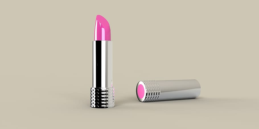 pink lipstick, lipstick, make-up, makeup, make up, color, female, cosmetic, care, gloss