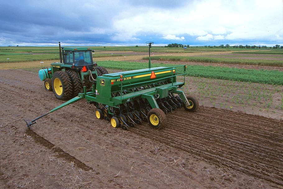 john deere cultivator, Tractor, Vehicles, Farm, Machinery, farm, machinery, equipment, tiller, heavy, agricultural
