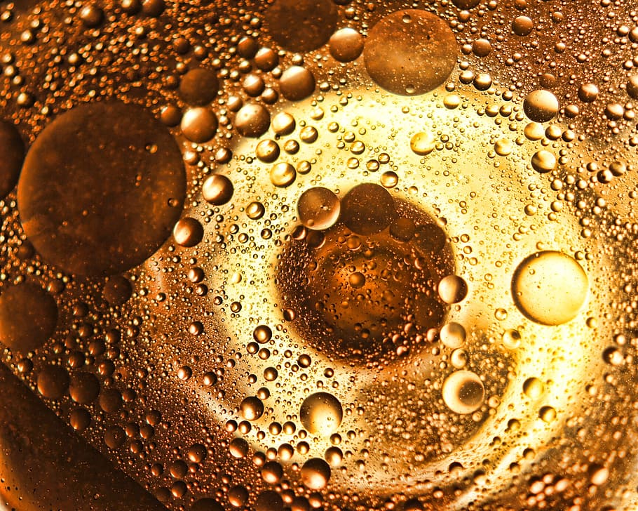 oliva, aceite, burbujas, oro, alimentos, líquido, aceite de oliva, macro, bienvenida, movimiento