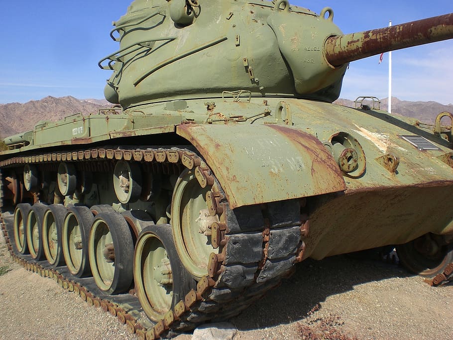 patton tank, war, wwii, history, military, tank, transportation, land, armored tank, mode of transportation