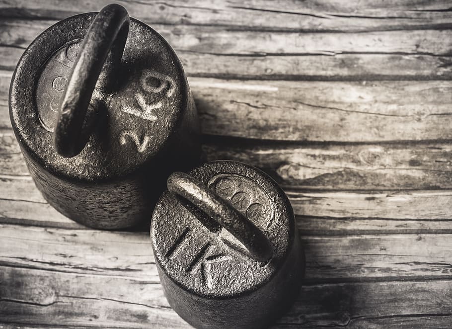 weights, scale, kg, weight, roads, mass, wood - material, still life, close-up, indoors