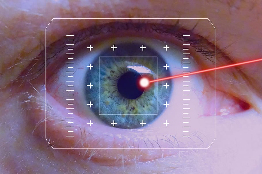 persona ojo azul, láser, ojo, iris, corrección, corrección de visión, pupila, cirugía ocular, parte del cuerpo humano, primer plano